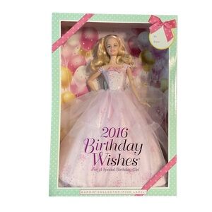 Barbie Birthday Wishes 2016